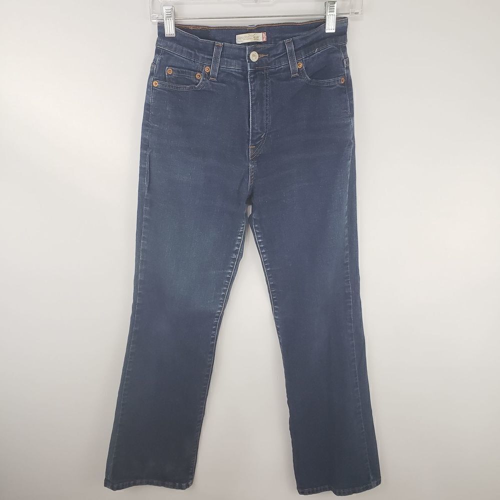 LEVI'S 512 Perfectly Slimming Boot Cut Jeans 6M